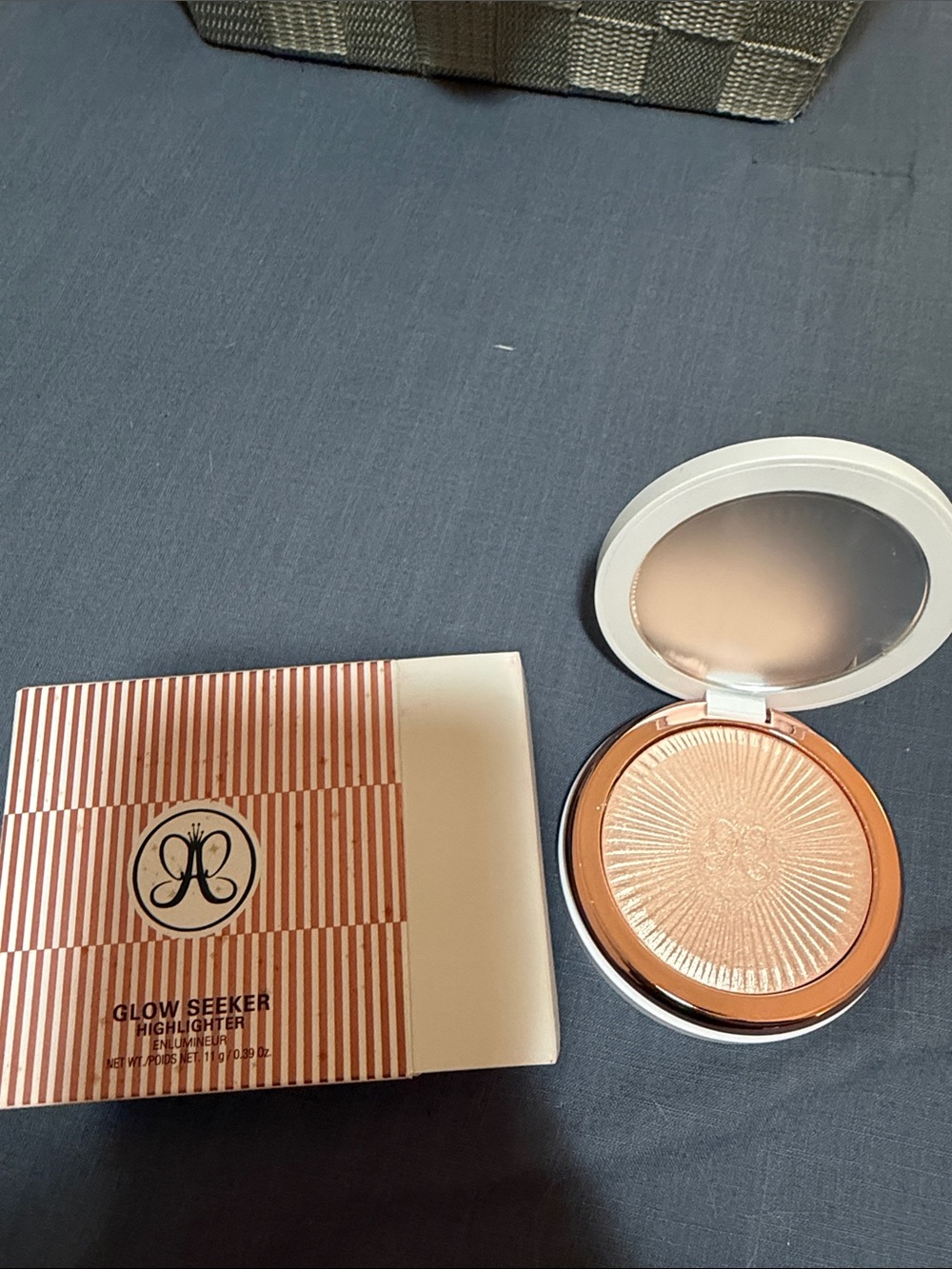 Anastasia Beverly Hills Glow Seeker Highlighter - Peach Champagne